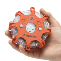 MACTRONIC X-Flare (30 Lm) Red/Blue/Amber Recharg 12/220V ˳����