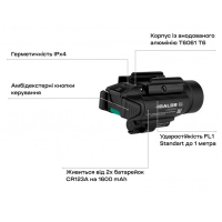 OLIGHT  Baldr Pro (green laser) Black ˳