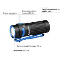 OLIGHT  Baton 4 Black ˳