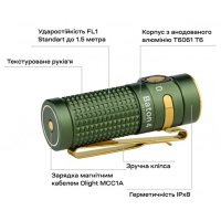 OLIGHT  Baton 4 OD Green ˳
