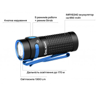 OLIGHT  Baton 4 Premium Black ˳