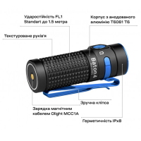 OLIGHT  Baton 4 Premium Black ˳