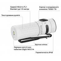 OLIGHT  Baton 4 Premium Edition White ˳����