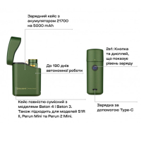 OLIGHT  Baton 4 Premium OD Green ˳