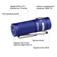 OLIGHT  Baton 4 Premium Regal Blue ˳