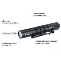 OLIGHT  I3T EOS Black ˳