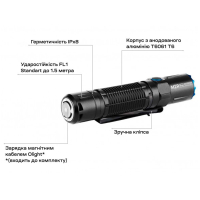 OLIGHT  M2R Pro Black ˳