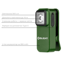 OLIGHT  Oclip OD Green ˳