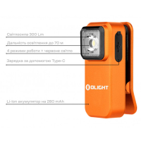 OLIGHT  Oclip Orange ˳