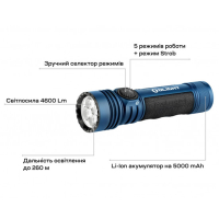 OLIGHT  Seeker 4 Pro CW Midnight Blue ˳