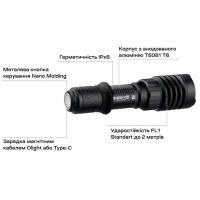 OLIGHT  Warrior X 4 KIT MatteBlack ˳