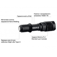 OLIGHT  Warrior X 4 Matte Black ˳
