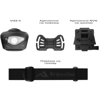 PRINCETON TEC Vizz II MPLS Black ˳