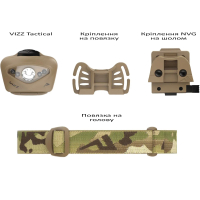 PRINCETON TEC Vizz Tactical MPLS Multicam ˳