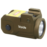 VECTOR OPTICS Vaide Scrapper Subcompact Pistol Flashlight FDE ˳   