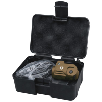 VECTOR OPTICS Vaide Scrapper Subcompact Pistol Flashlight FDE ˳