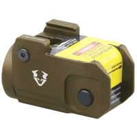 VECTOR OPTICS Vaide Scrapper Subcompact Pistol Flashlight FDE ˳  