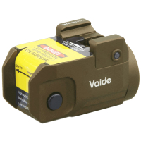 VECTOR OPTICS Vaide Scrapper Subcompact Pistol Flashlight FDE ˳   