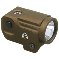 VECTOR OPTICS Vaide Scrapper Subcompact Pistol Flashlight FDE ˳