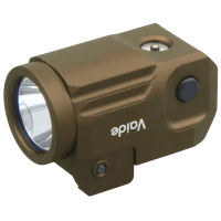 VECTOR OPTICS Vaide Scrapper Subcompact Pistol Flashlight FDE ˳