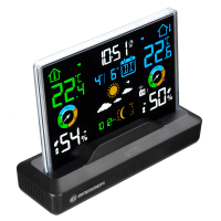 BRESSER Colour Weather Station with Frameless Display ������������ � �������