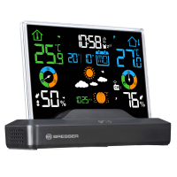 BRESSER Colour Weather Station with Frameless Display ������������ �� ��������� �����
