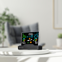 BRESSER Colour Weather Station with Frameless Display ������������