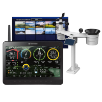 BRESSER MeteoChamp 9-in-1 Wi-Fi Photo Frame ������������ ������ � ���