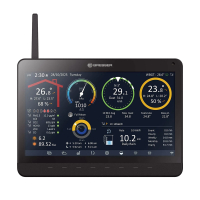 BRESSER MeteoChamp 9-in-1 Wi-Fi Photo Frame ������������ �� ��������� �����