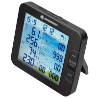BRESSER Smart Home 7-in-1 Weather Center ClimateConnect Black    