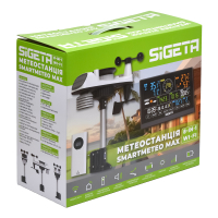 SIGETA SmartMeteo Max 8-in-1 Wi-Fi ������������