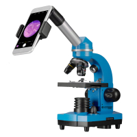 BRESSER Biolux SEL 40x-1600x (смартфон-адаптер) Red/Green/Blue/Purple Микроскоп по лучшей цене