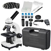 BRESSER Biolux SEL 40x-1600x (смартфон-адаптер + кейс) Микроскоп