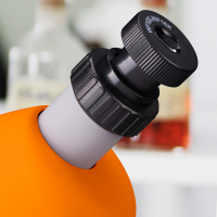 BRESSER Junior 40x-640x Orange (з кейсом) Дитячий мікроскоп за найкращою ціною