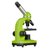 BRESSER Junior Biolux SEL 40x-1600x Green з набором для дослідів та смартфон-адаптером Мікроскоп з гарантією