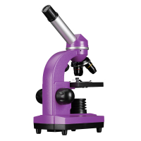 BRESSER Junior Biolux SEL 40x-1600x Purple з набором для дослідів та смартфон-адаптером Мікроскоп з гарантією