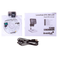 LEVENHUK DTX 350 LCD Цифровой микроскоп