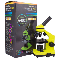 LEVENHUK Rainbow 2L PLUS 64x-640x (в 5 расцветках) Микроскоп