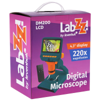 LEVENHUK LabZZ DM200 LCD Цифровой микроскоп