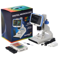 LEVENHUK Rainbow DM500 LCD (с пультом ДУ) Цифровой микроскоп