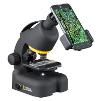 NATIONAL GEOGRAPHIC 40x-640x (с адаптером для смартфона) Детский микроскоп с гарантией