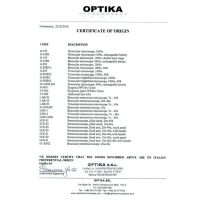 OPTIKA B-293PLI 40x-1000x Trino Infinity Мікроскоп