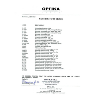 OPTIKA B-383PL 40x-1000x Trino Микроскоп