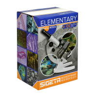 SIGETA ELEMENTARY 40x-400x LED Mono Мікроскоп