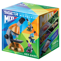 SIGETA MIXI 40x-640x ORANGE (смартфон-адаптер) Дитячий мікроскоп