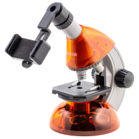 SIGETA MIXI 40x-640x ORANGE (смартфон-адаптер) Дитячий мікроскоп за найкращою ціною