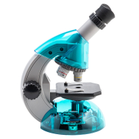 SIGETA Mixi 40x-640x BLUE с адаптером для смартфона Детский микроскоп с гарантией