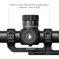 DISCOVERY OPTICS 6061 Lightweight Cantilever Scope Mount 30/34  ( ) 1.93" Picatinny    