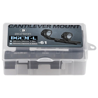 DISCOVERY OPTICS 6061 Lightweight Cantilever Scope Mount 30/34  ( ) 1.93" Picatinny 