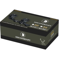 DISCOVERY OPTICS 6061 Lightweight Cantilever Scope Mount 30/34 �� Picatinny ��������
